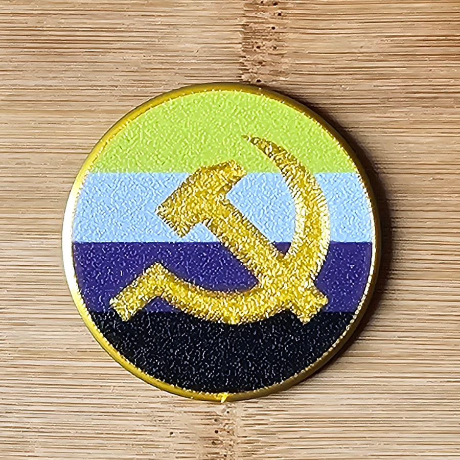 Comrade Pride Badge