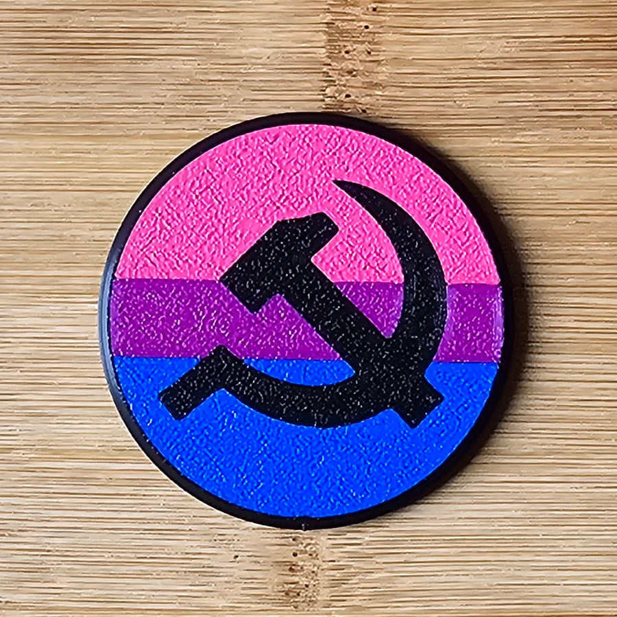Comrade Pride Badge