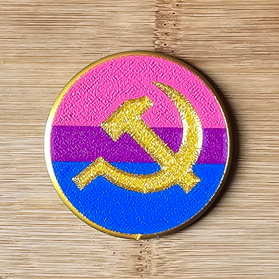 Comrade Pride Badge