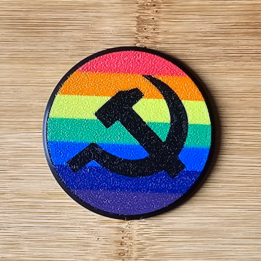 Comrade Pride Badge
