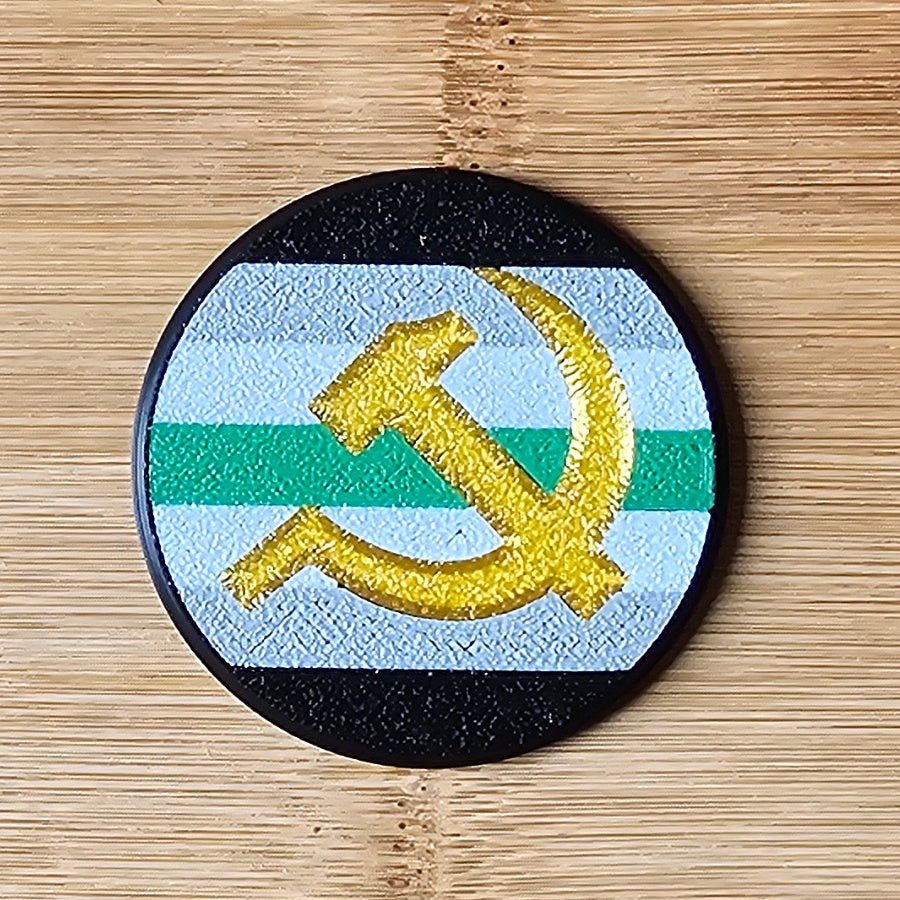 Comrade Pride Badge