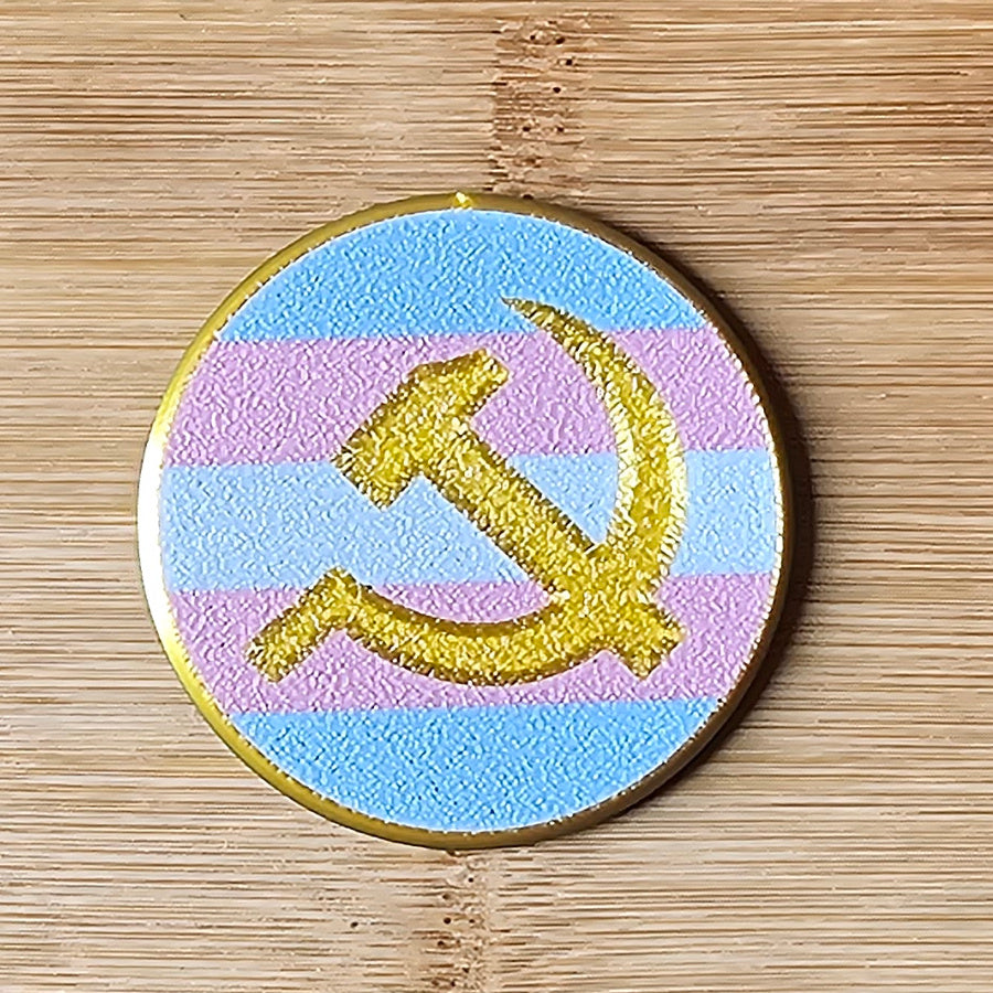 Comrade Pride Badge