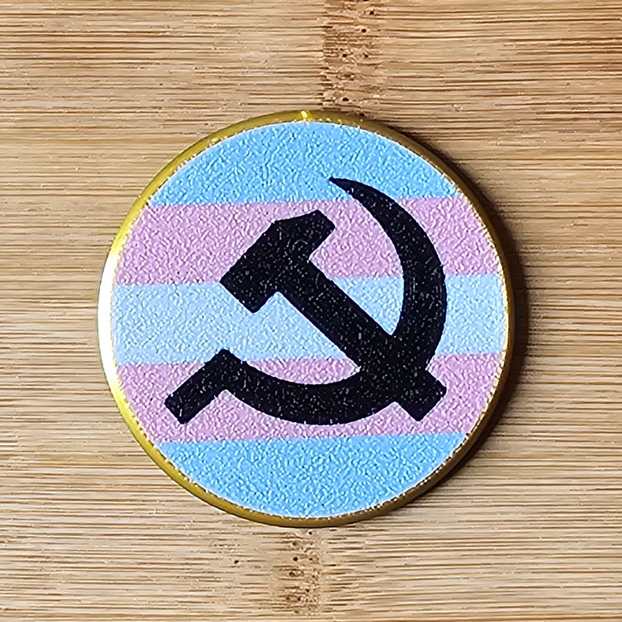 Comrade Pride Badge