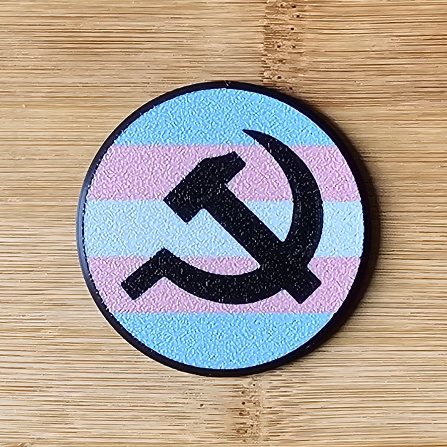 Comrade Pride Badge