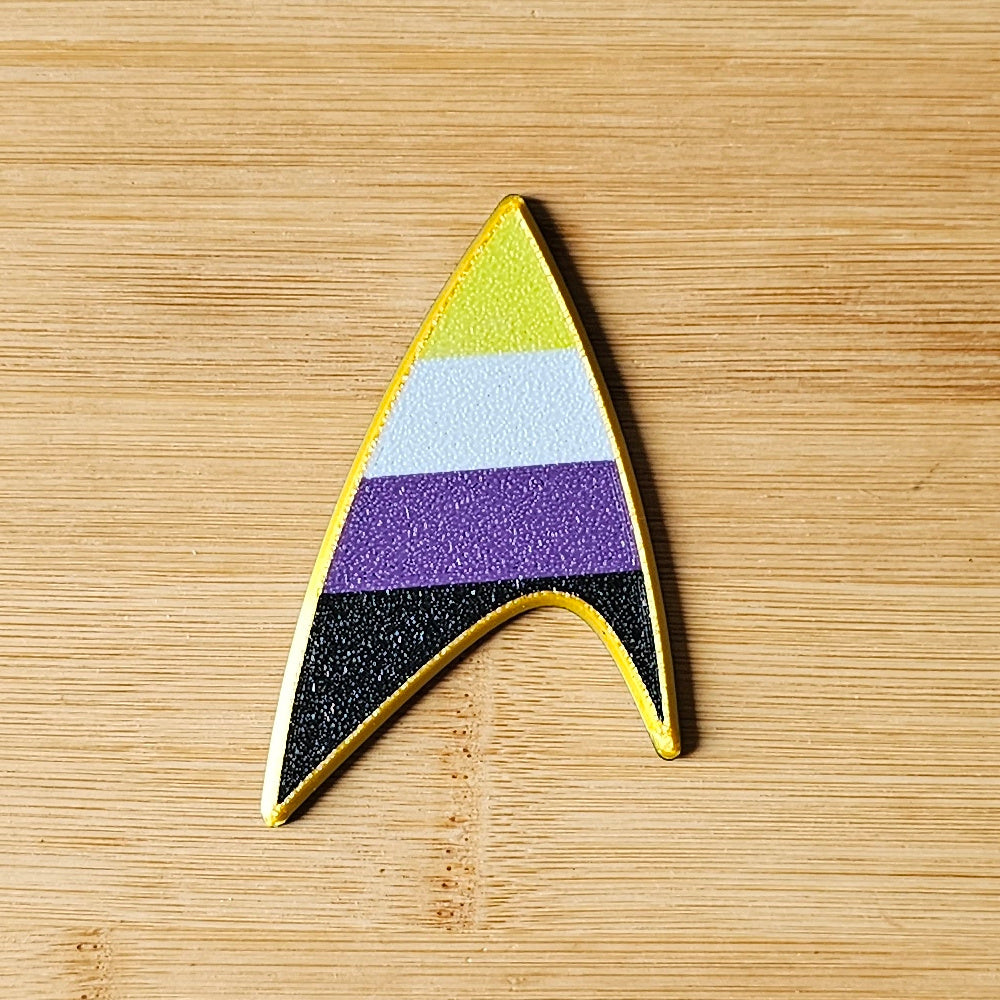 TOS Pride Delta Badge