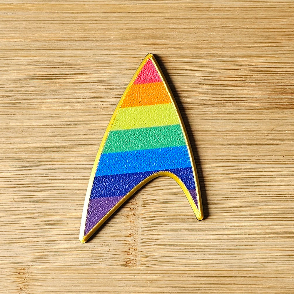 TOS Pride Delta Badge
