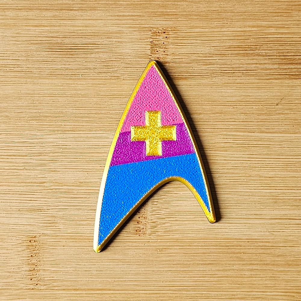 TOS Medical Pride Badges