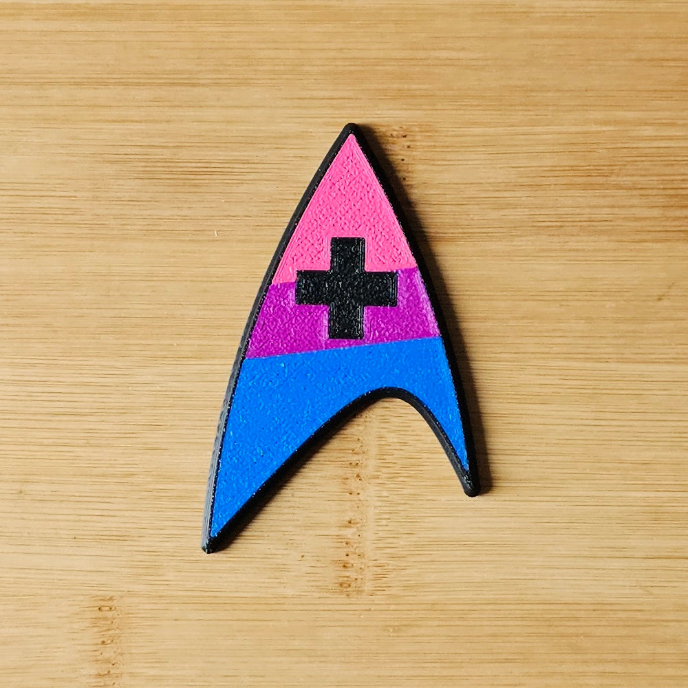 TOS Medical Pride Badges