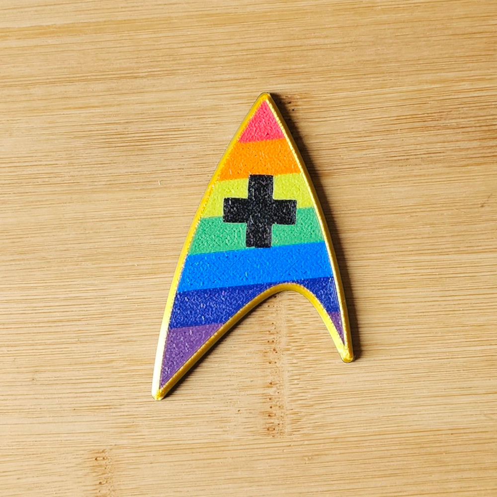 TOS Medical Pride Badges