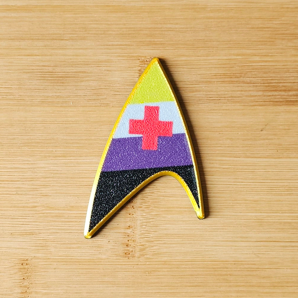 TOS Medical Pride Badges