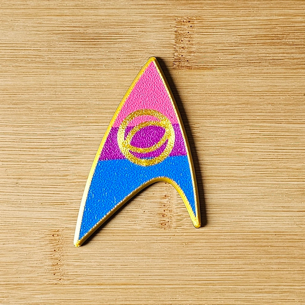 TOS Science Pride Badges