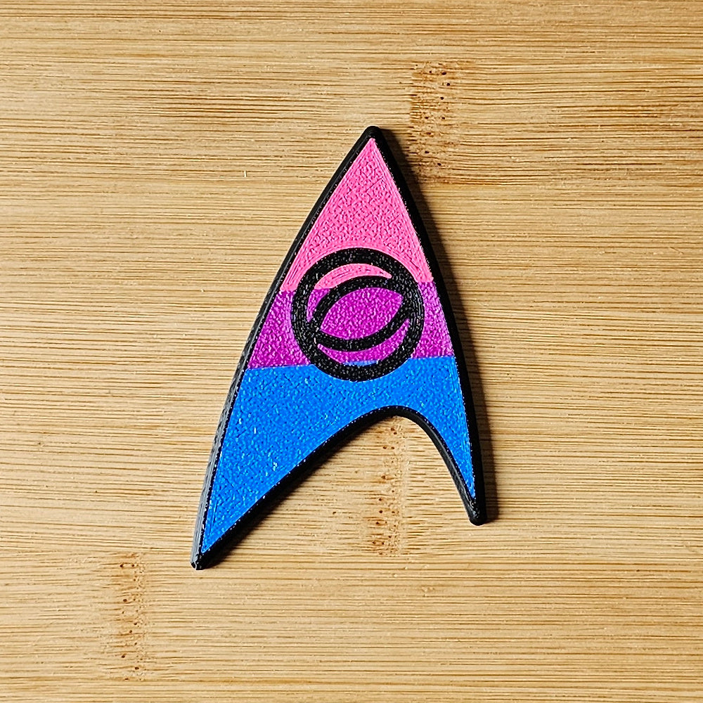 TOS Science Pride Badges