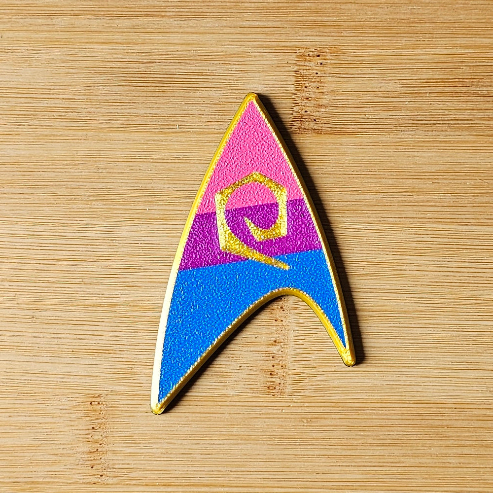 TOS Ops Pride Badge