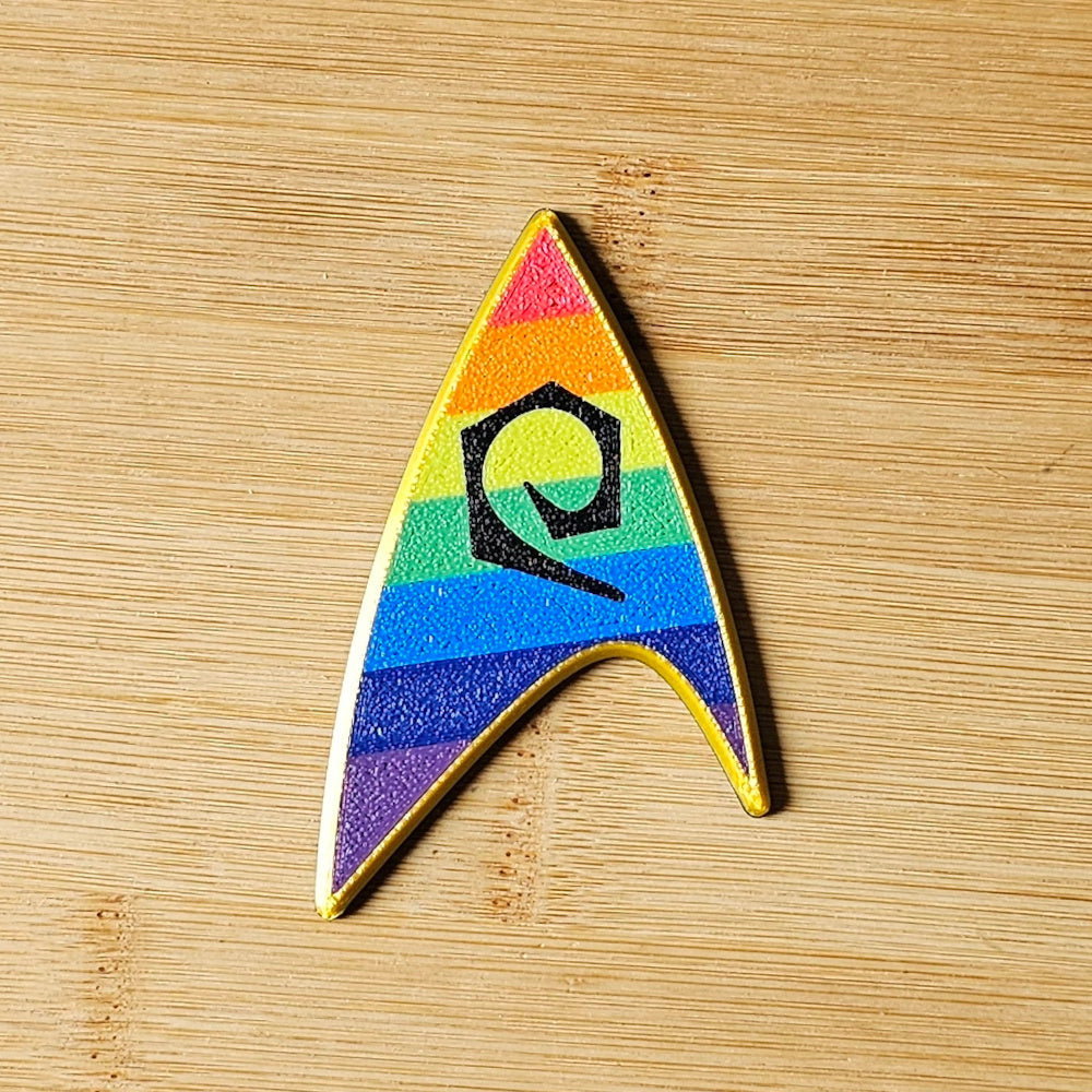 TOS Ops Pride Badge