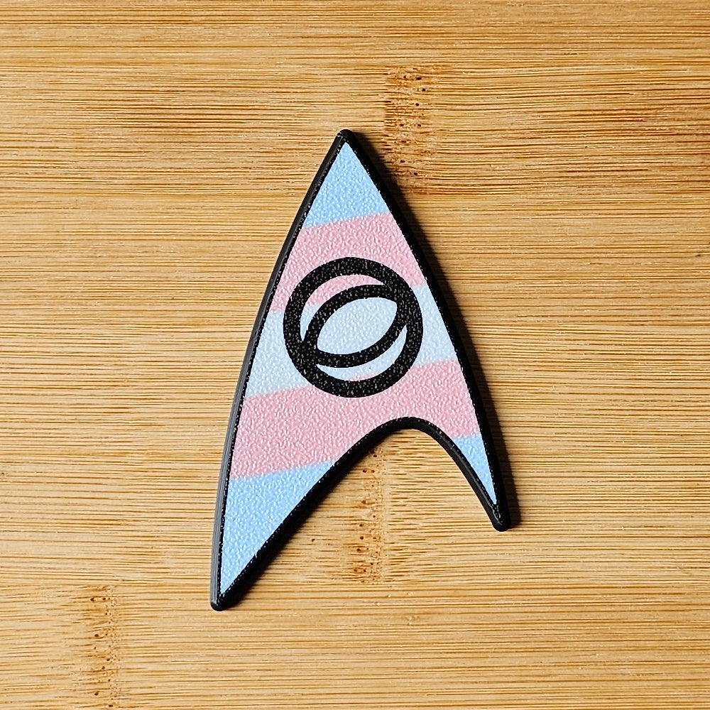 TOS Science Pride Badges