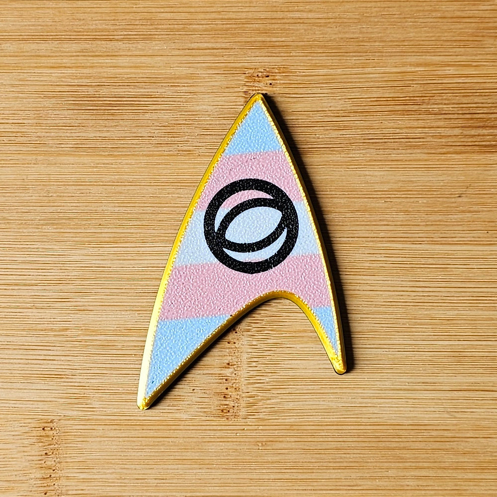 TOS Science Pride Badges