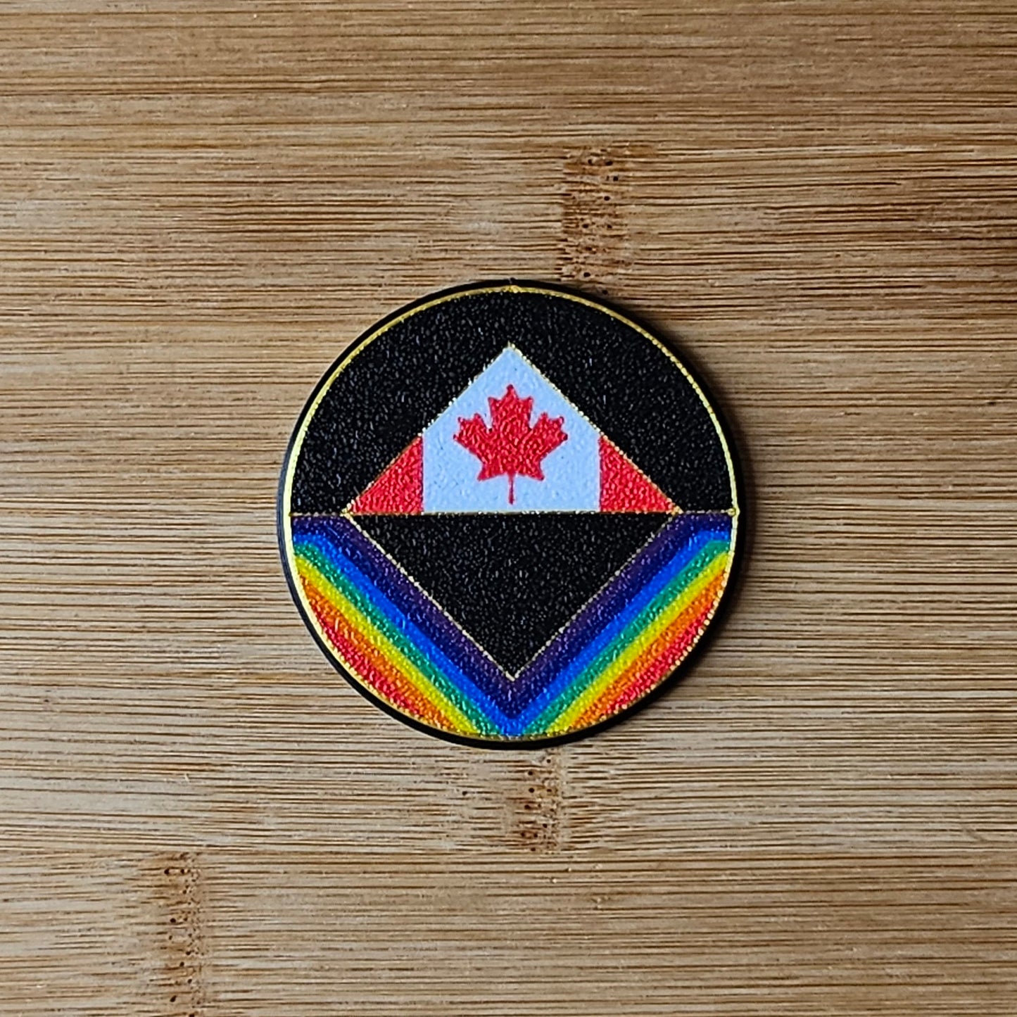 Sprite Pride Icon Magnet v1 - ReBoot