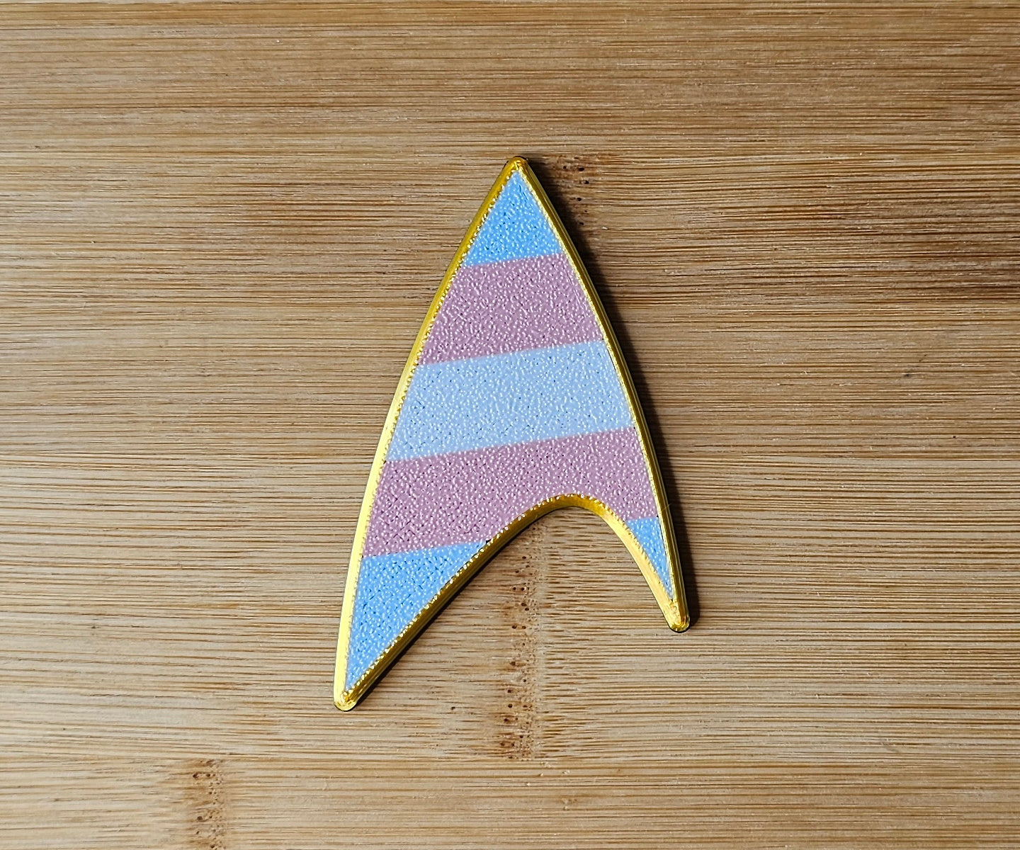 TOS Pride Delta Badge
