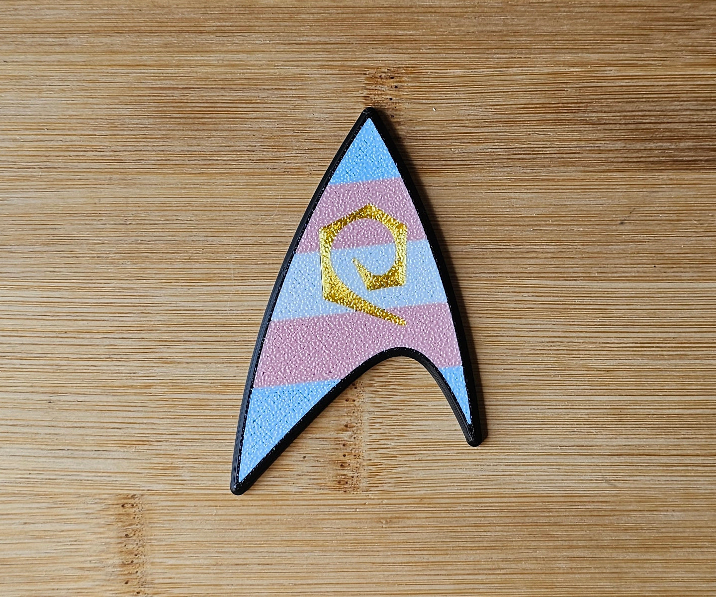 TOS Ops Pride Badge