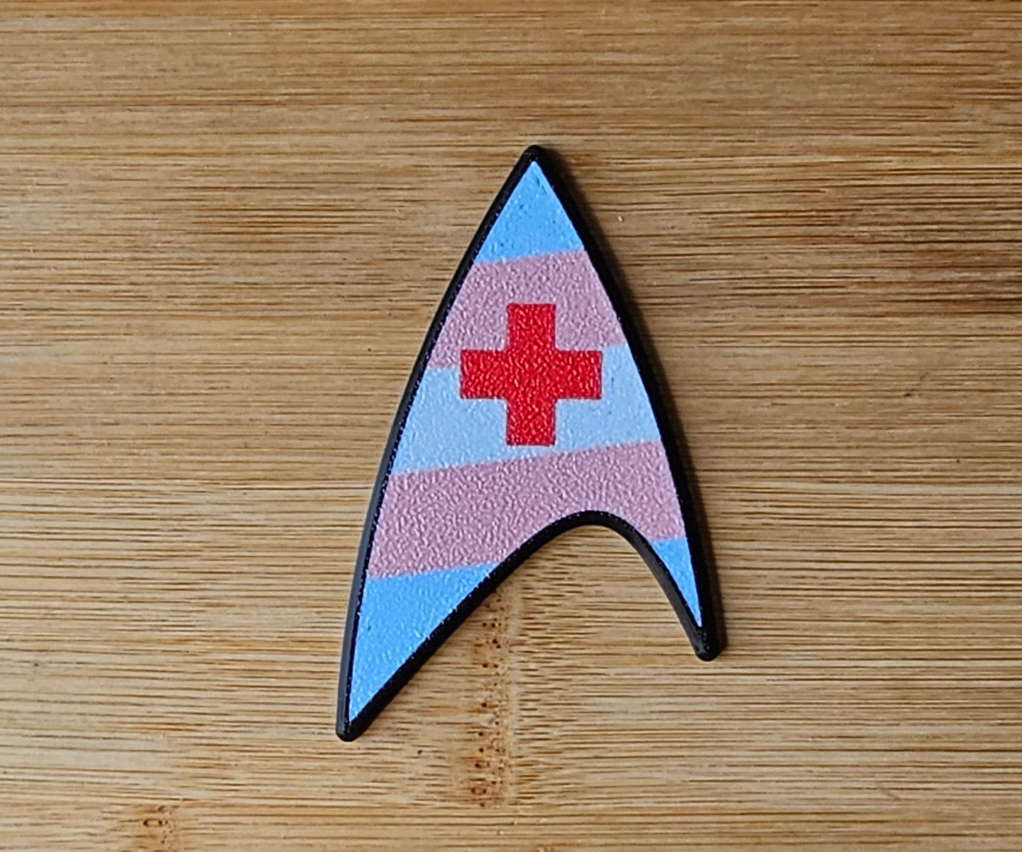 TOS Medical Pride Badges