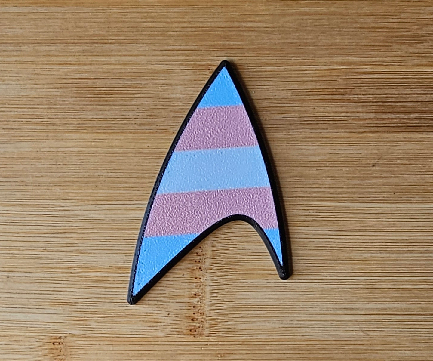 TOS Pride Delta Badge