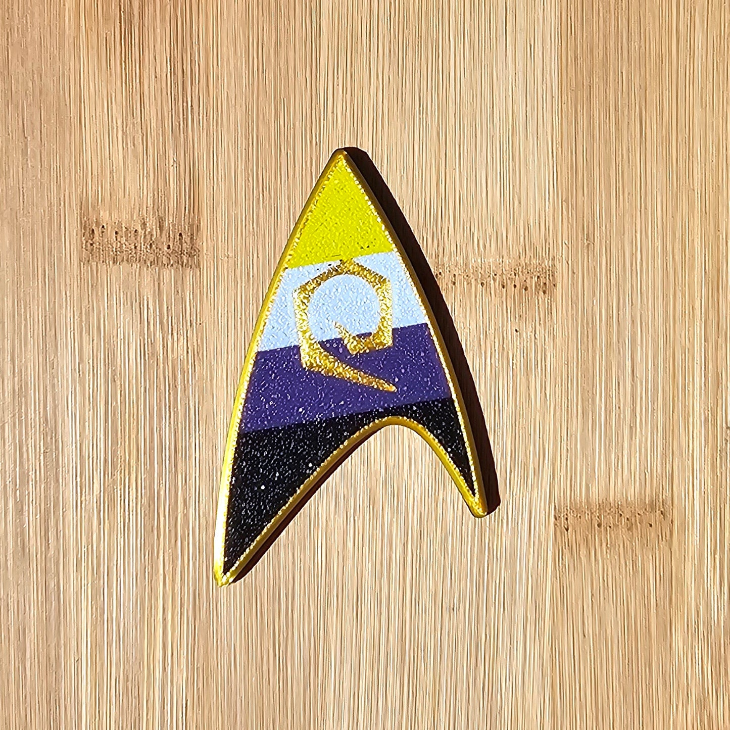 TOS Ops Pride Badge
