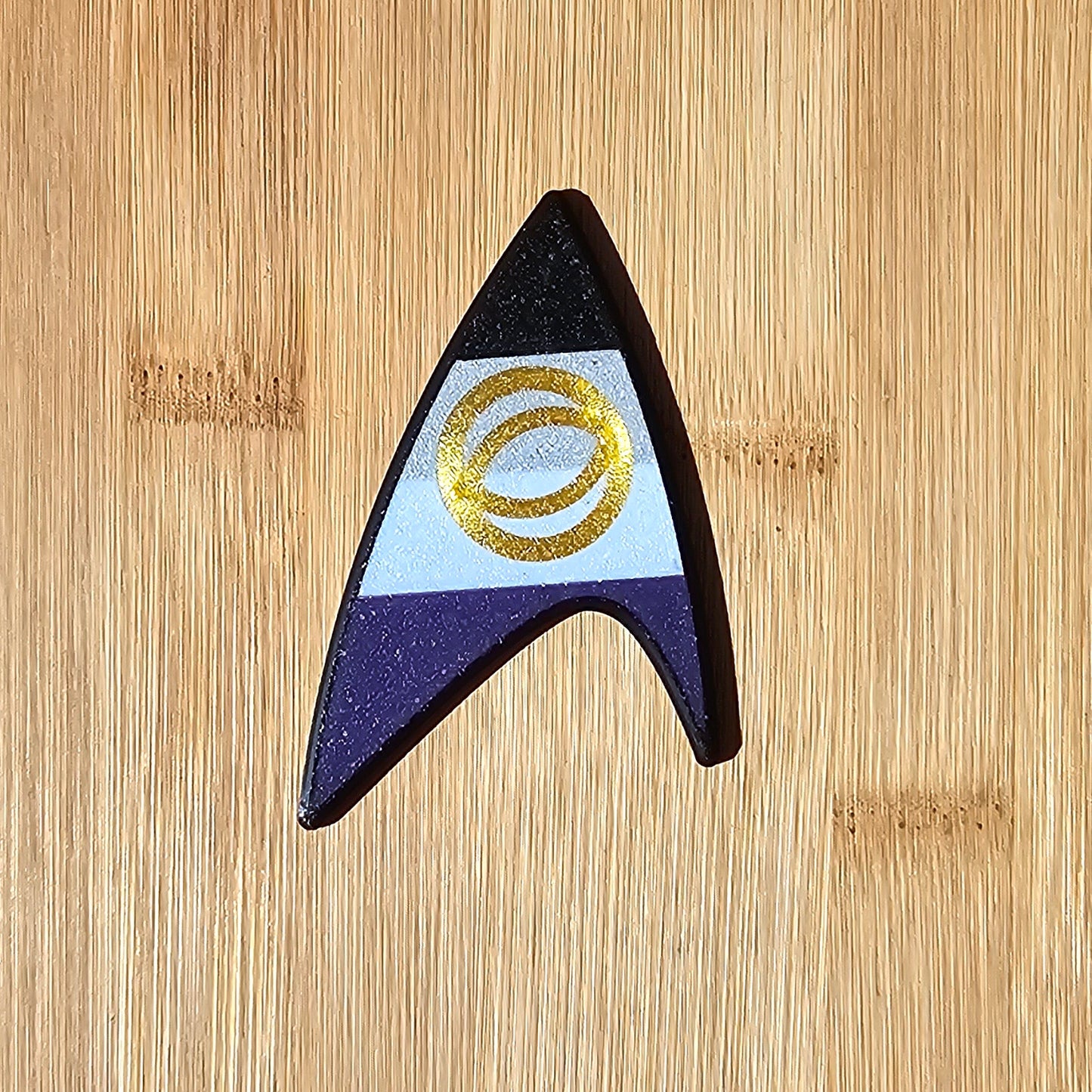 TOS Science Pride Badges