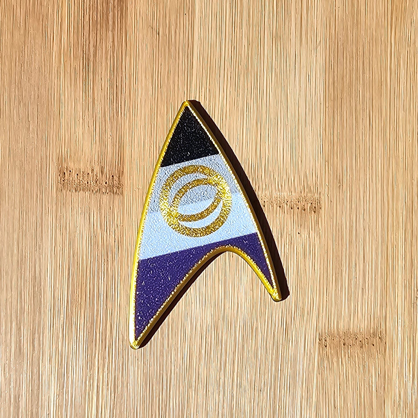 TOS Science Pride Badges