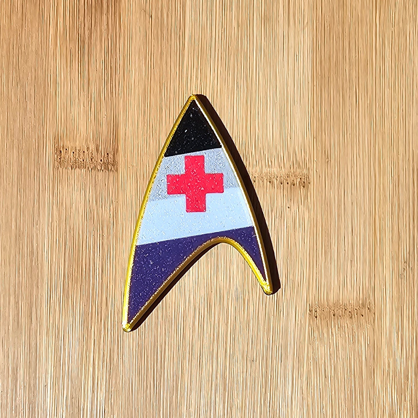 TOS Medical Pride Badges