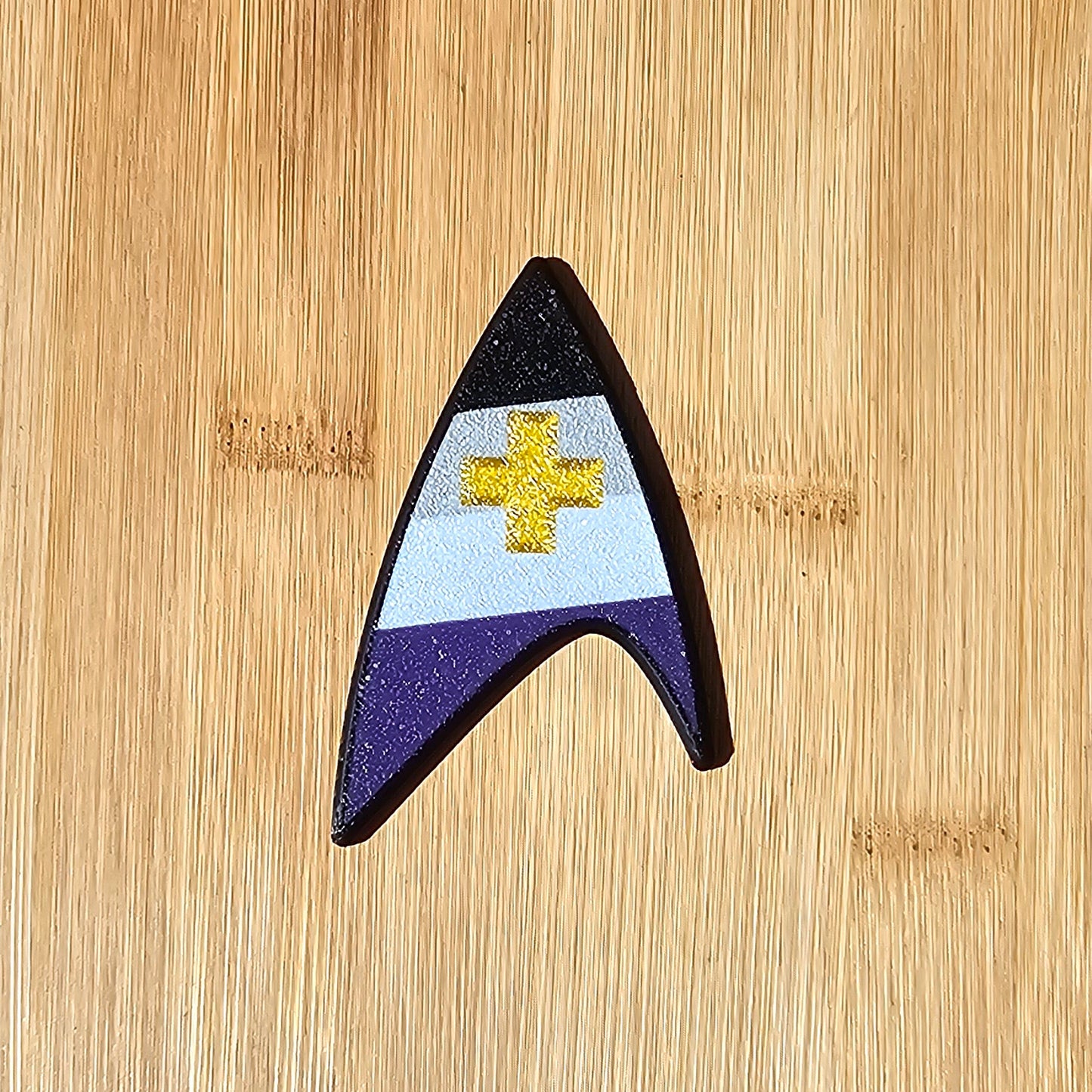 TOS Medical Pride Badges
