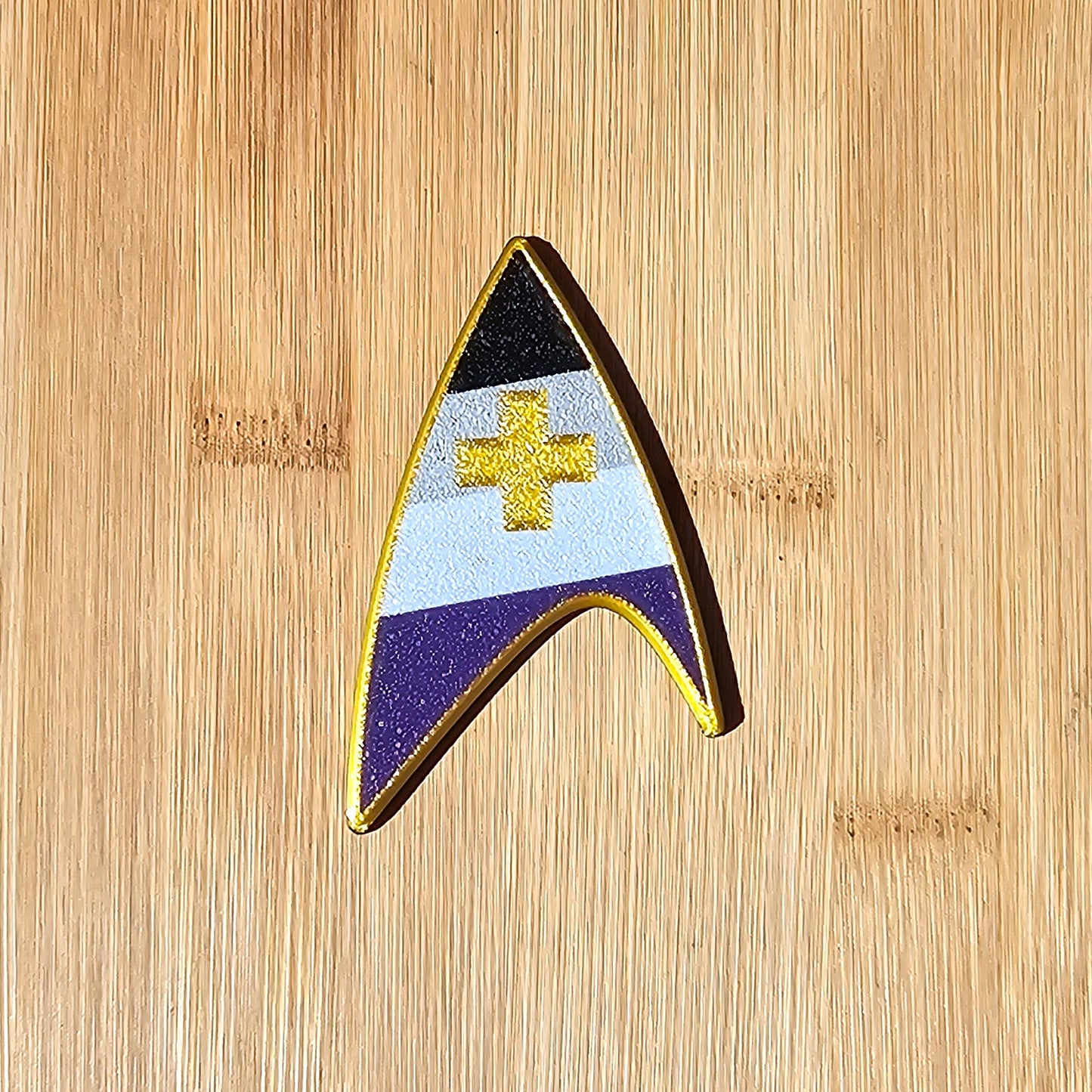 TOS Medical Pride Badges