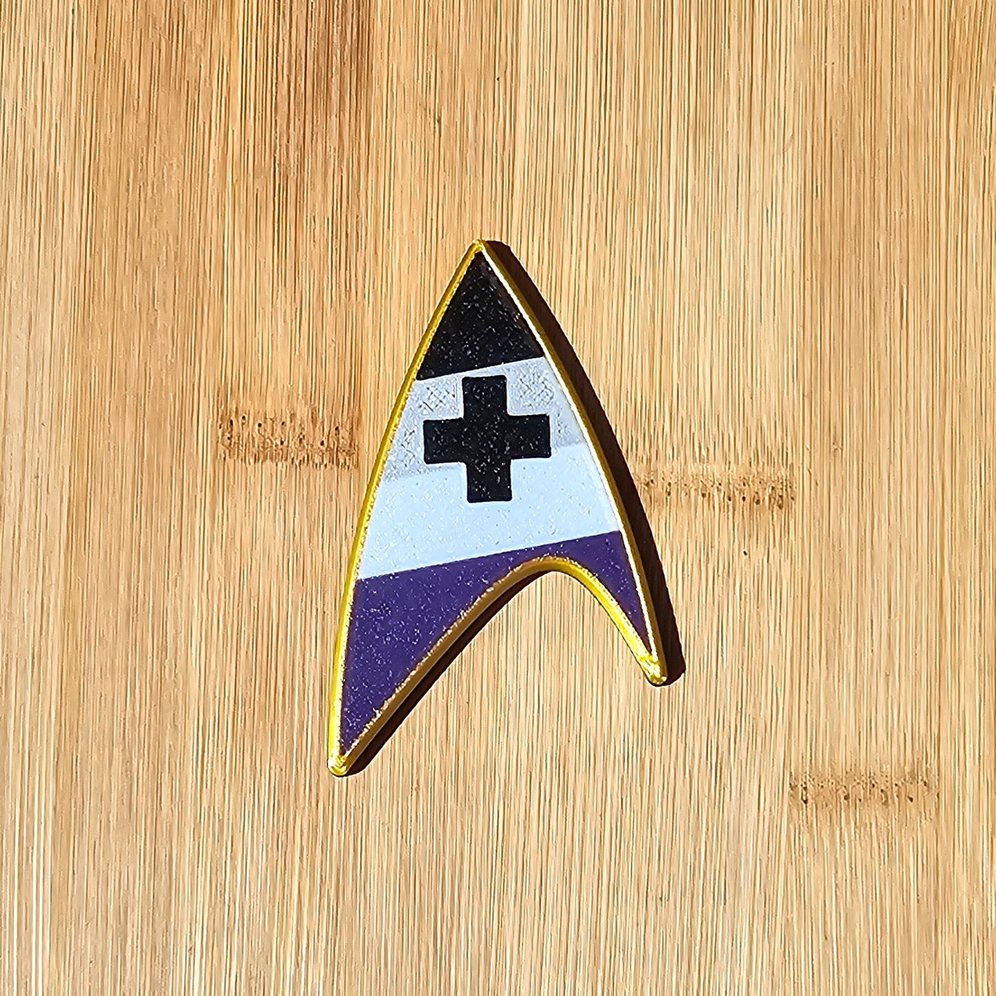 TOS Medical Pride Badges