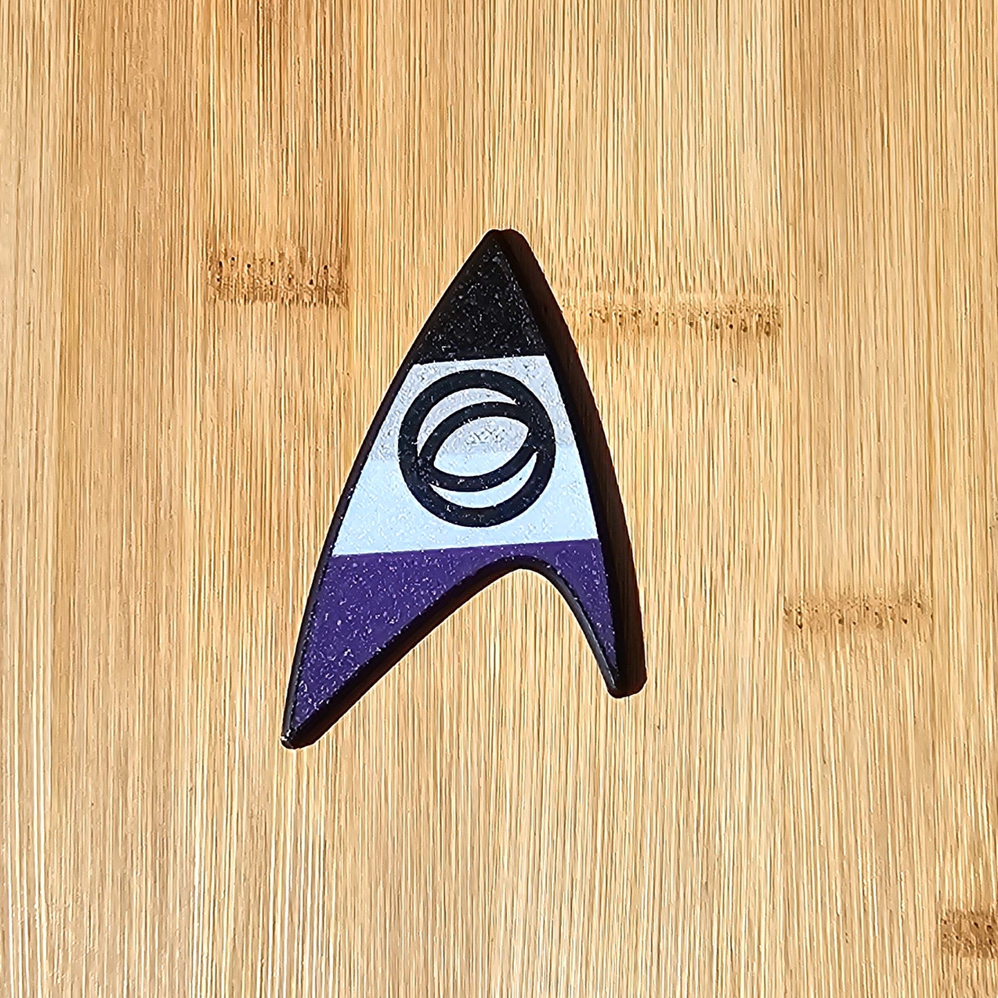 TOS Science Pride Badges