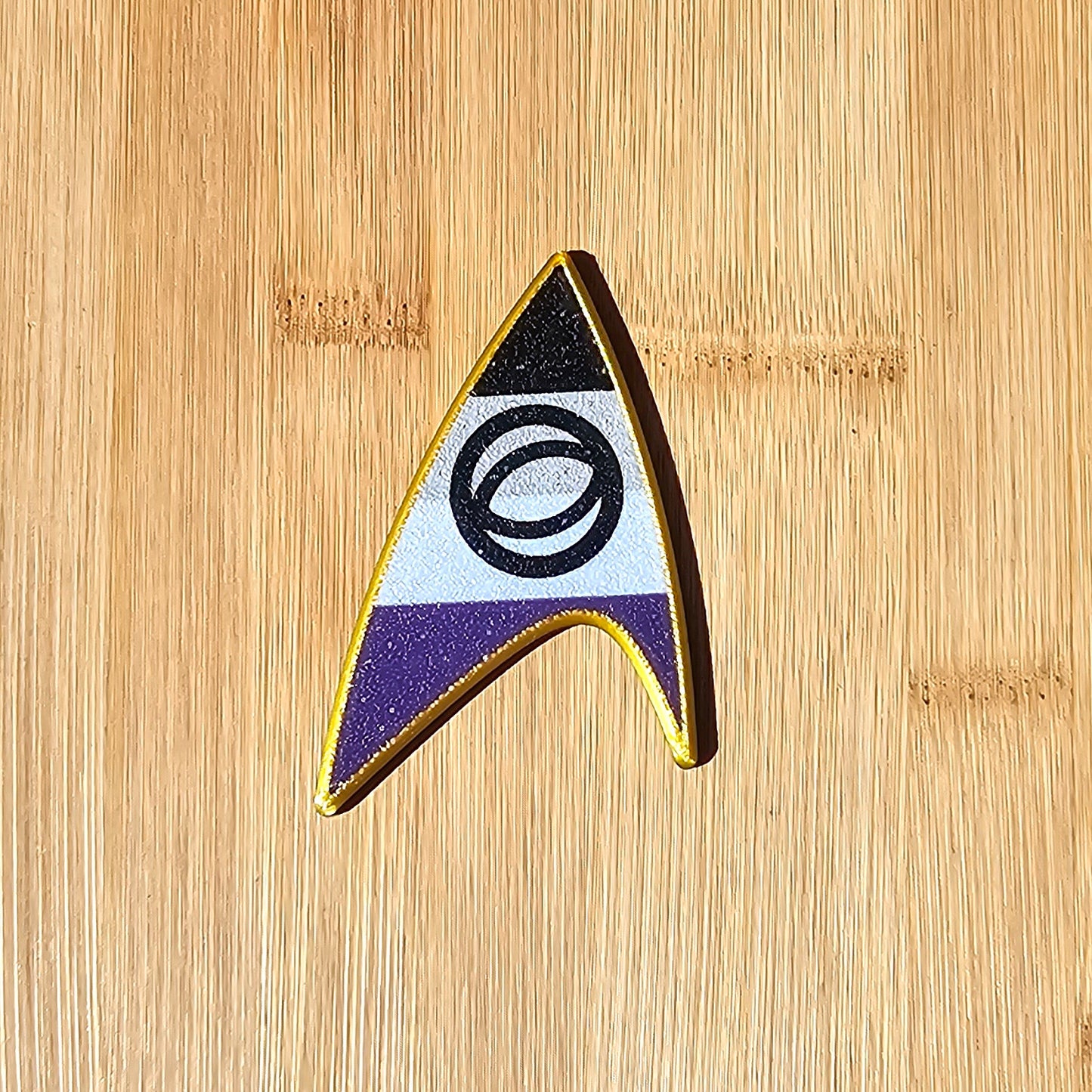 TOS Science Pride Badges