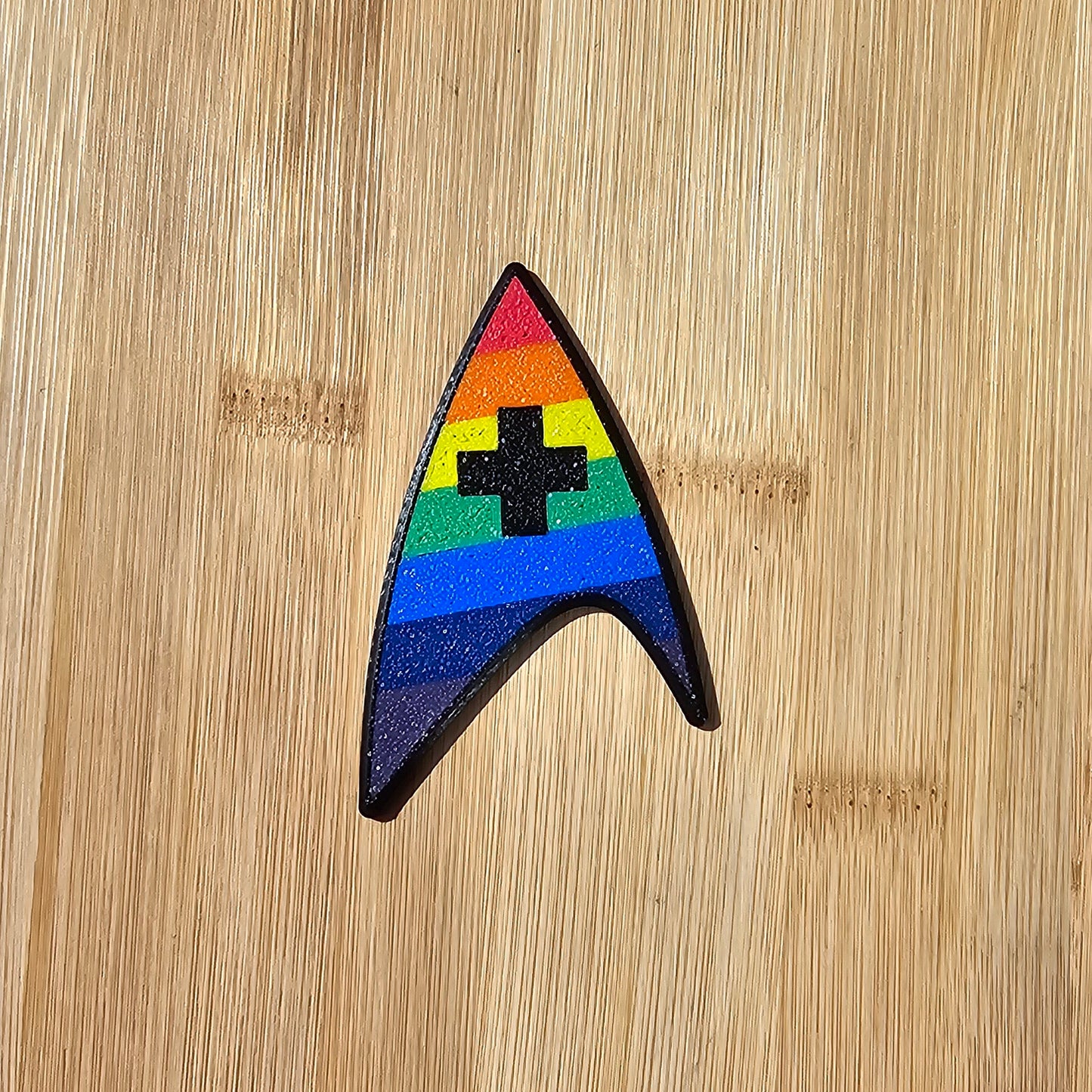 TOS Medical Pride Badges