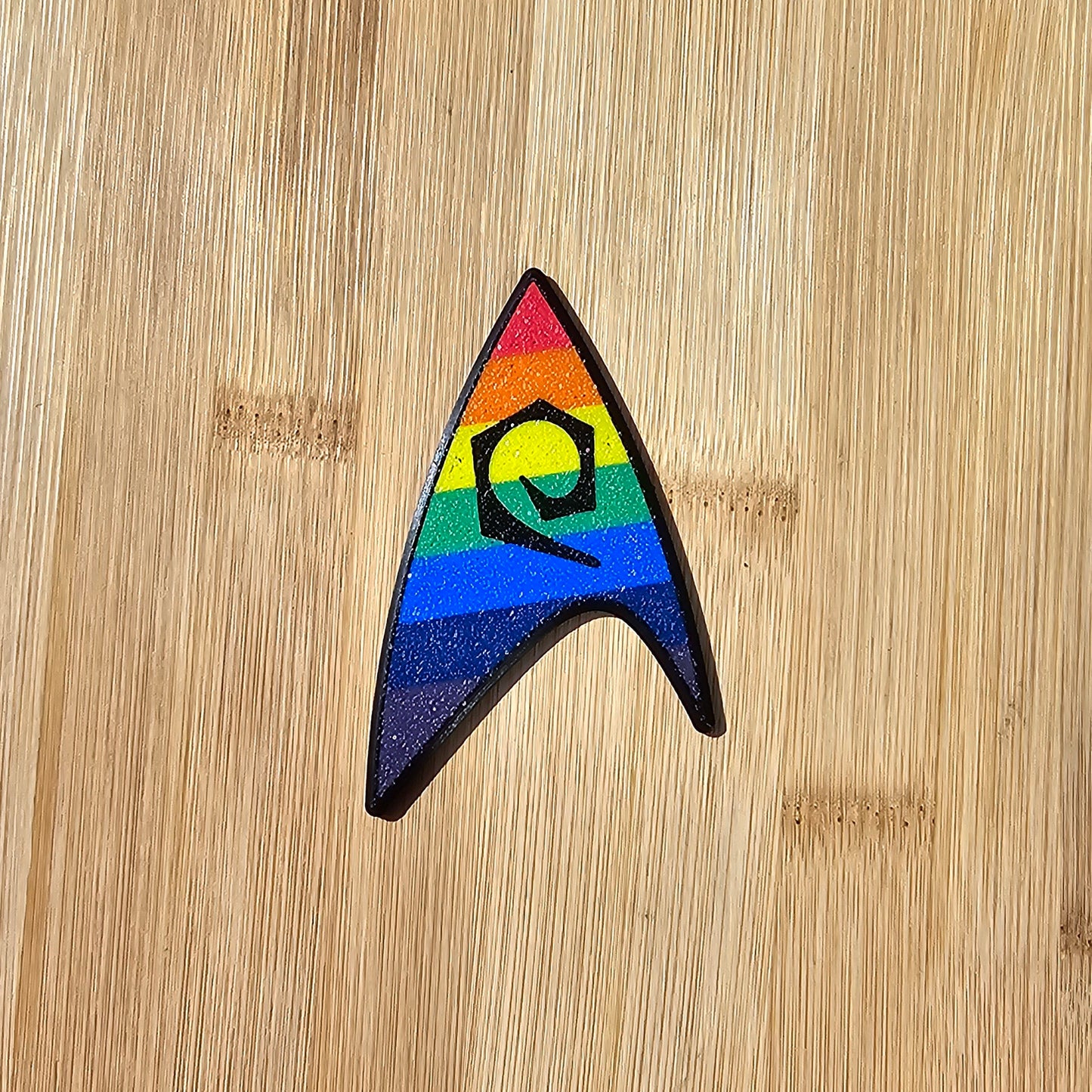 TOS Ops Pride Badge