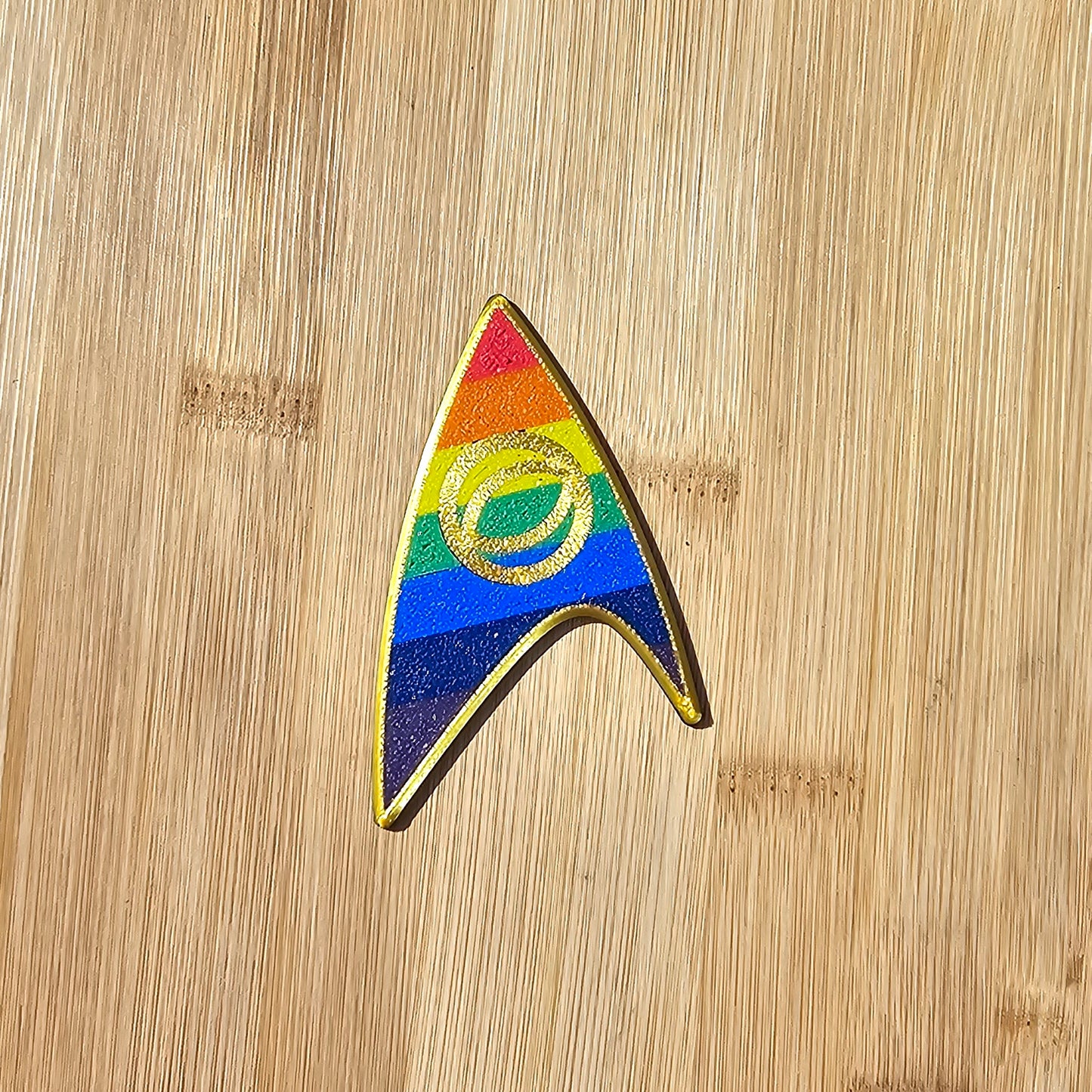 TOS Science Pride Badges