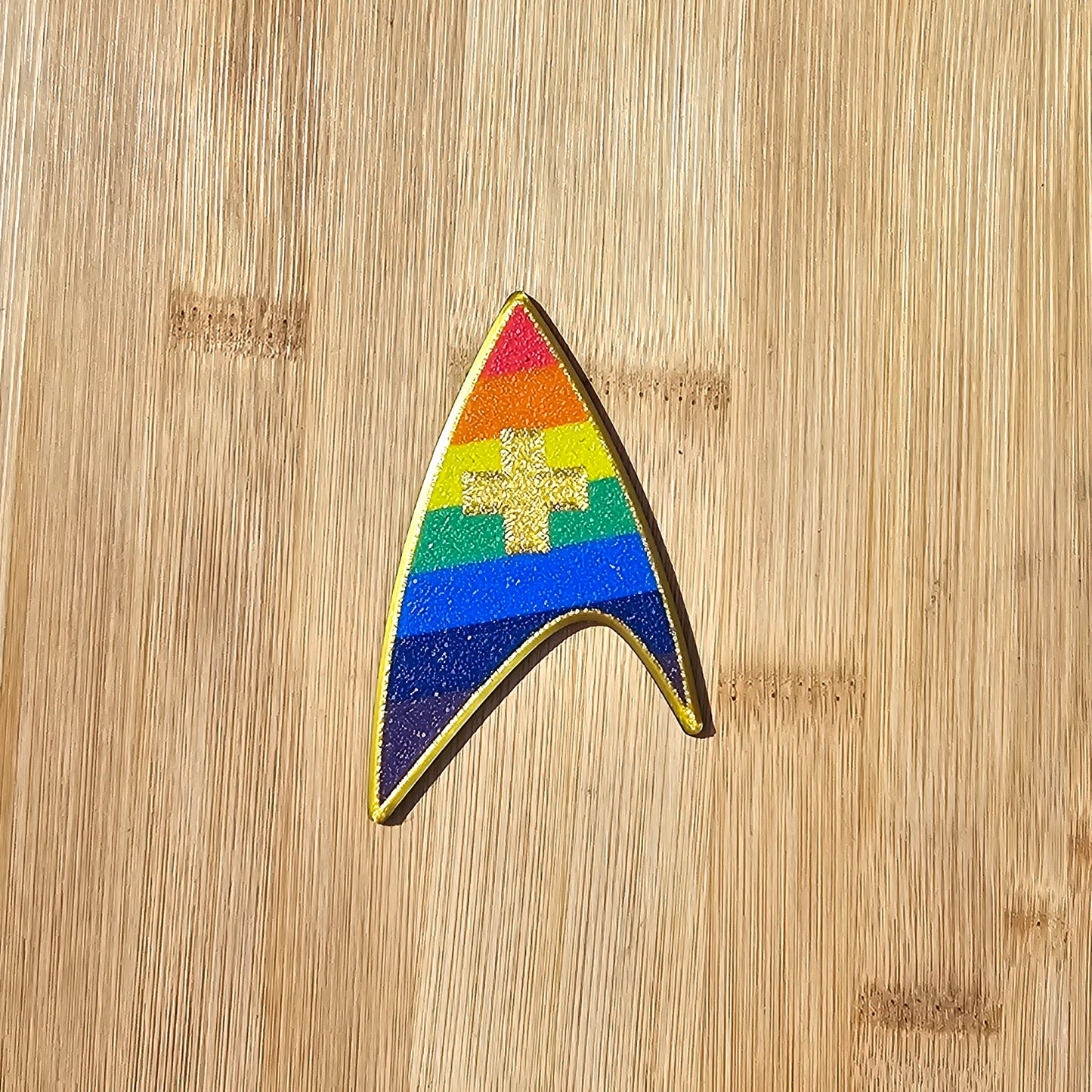 TOS Medical Pride Badges