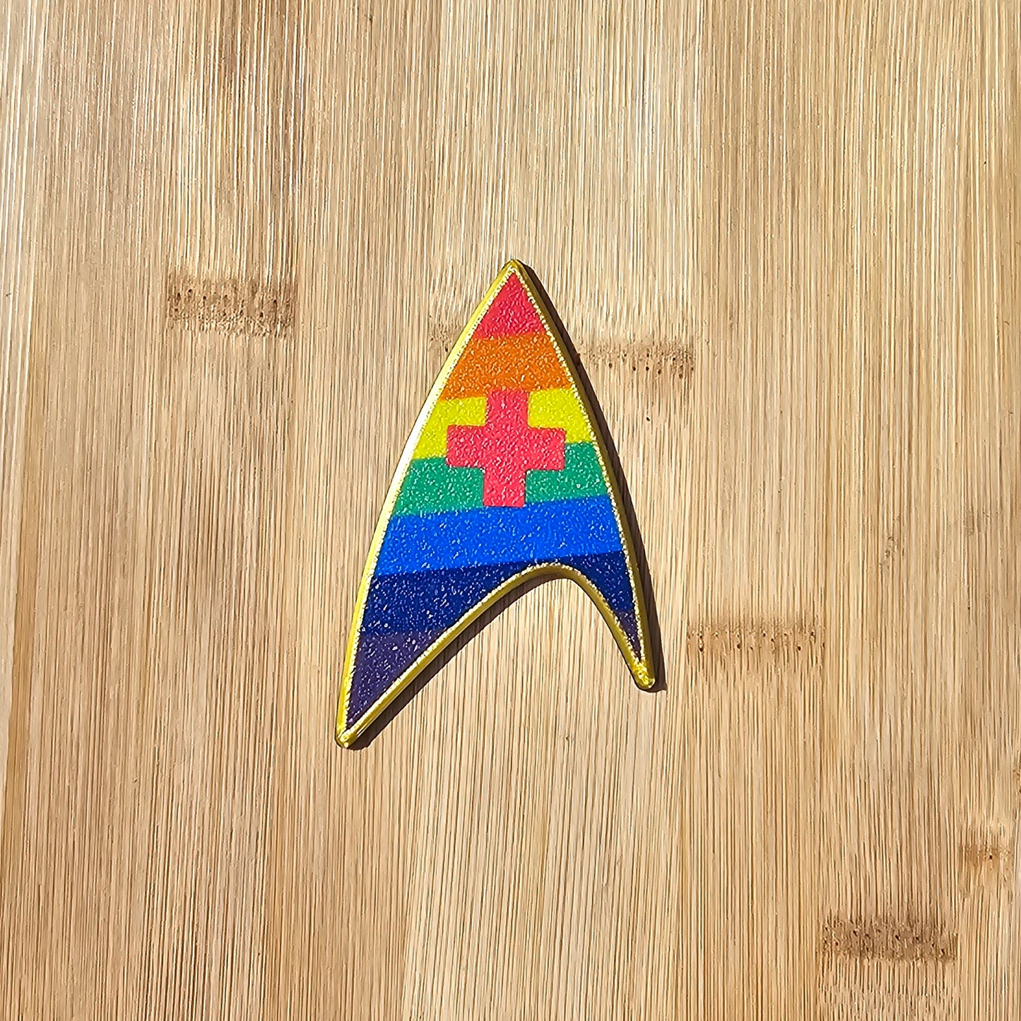 TOS Medical Pride Badges