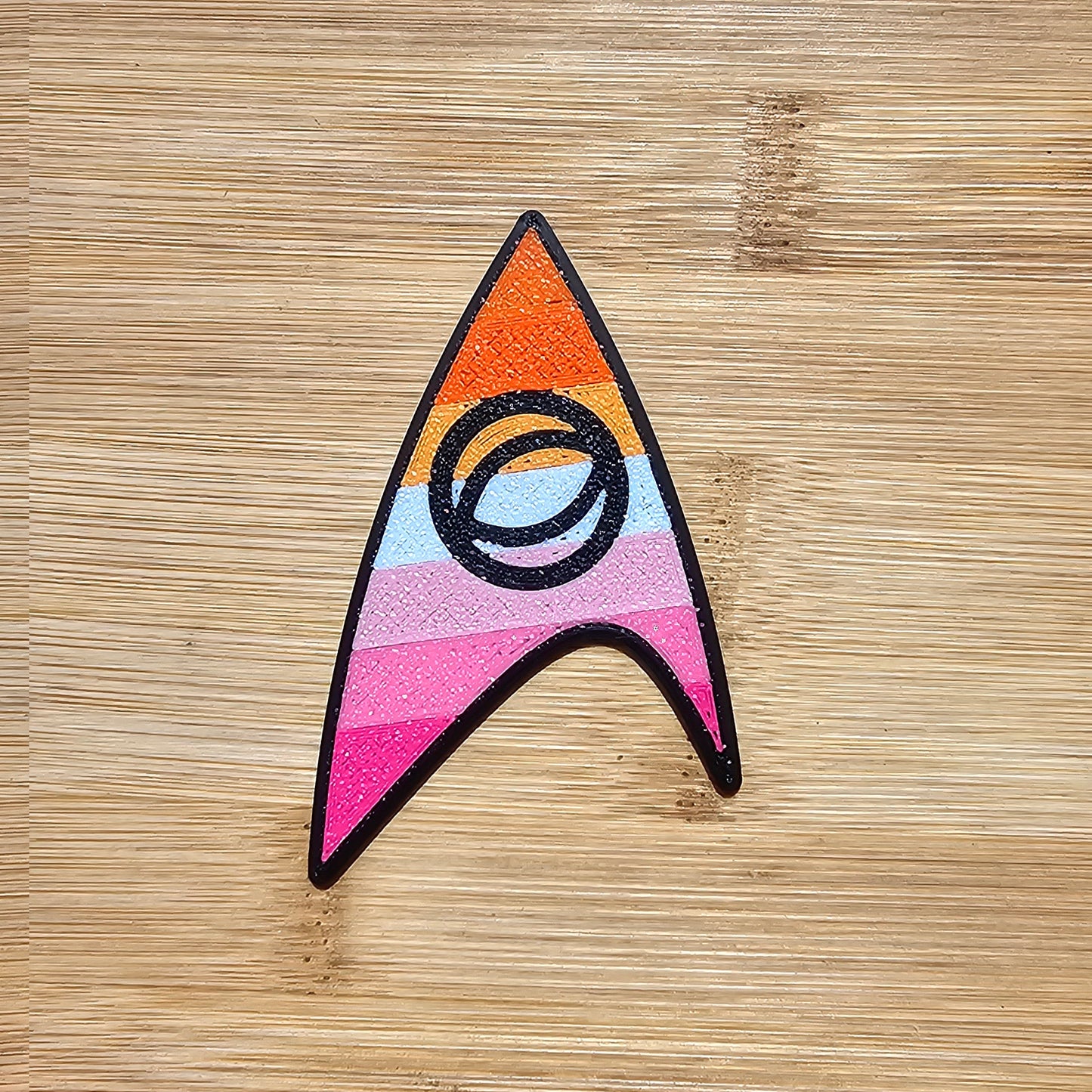TOS Science Pride Badges