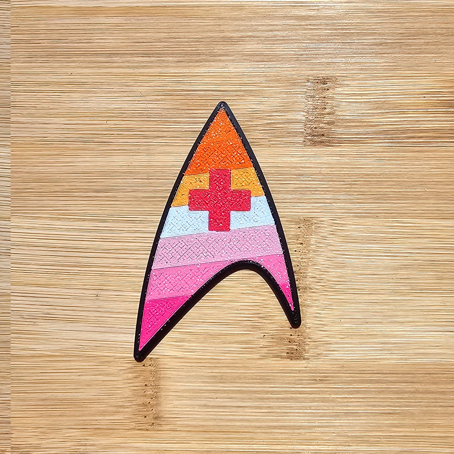 TOS Medical Pride Badges