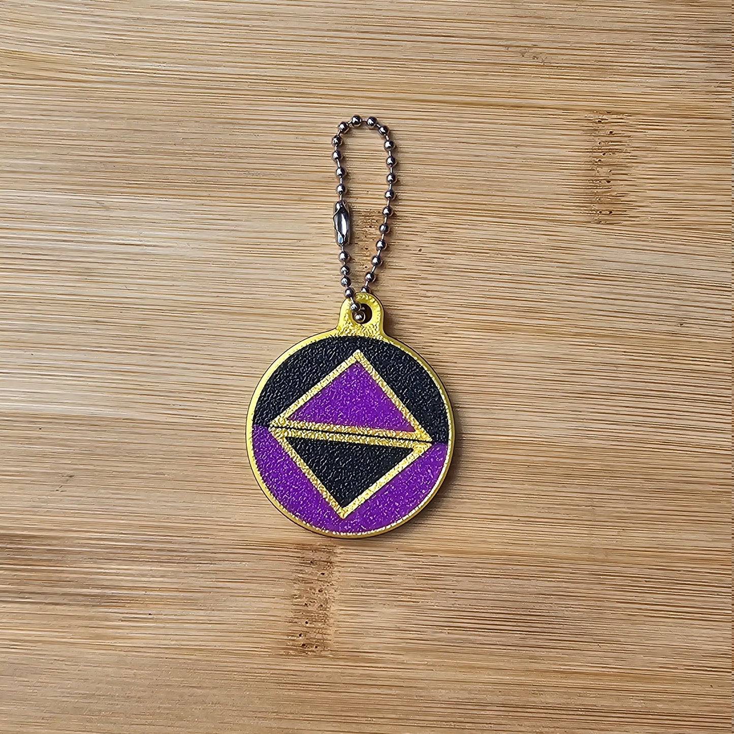 Viral Icon Keychain - ReBoot