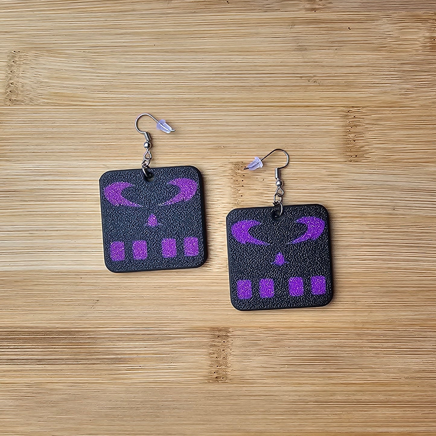 Megabyte Viral Badge Earrings - ReBoot