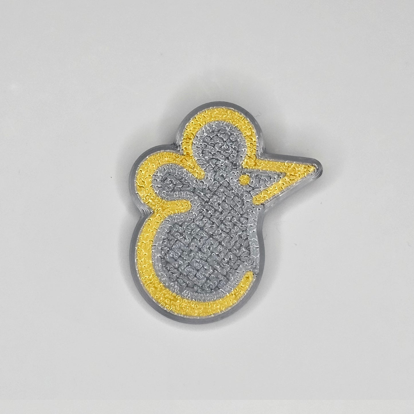Mouse Graffiti Tag Pin - ReBoot