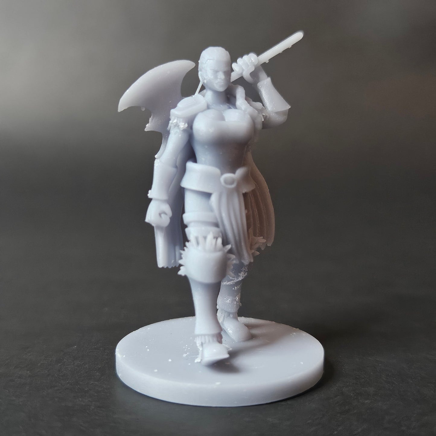 Barbarian (Human Female) - MZ4250