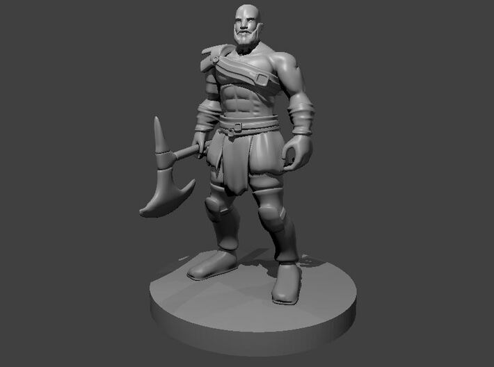 Barbarian (Human Male) 03 - MZ4250