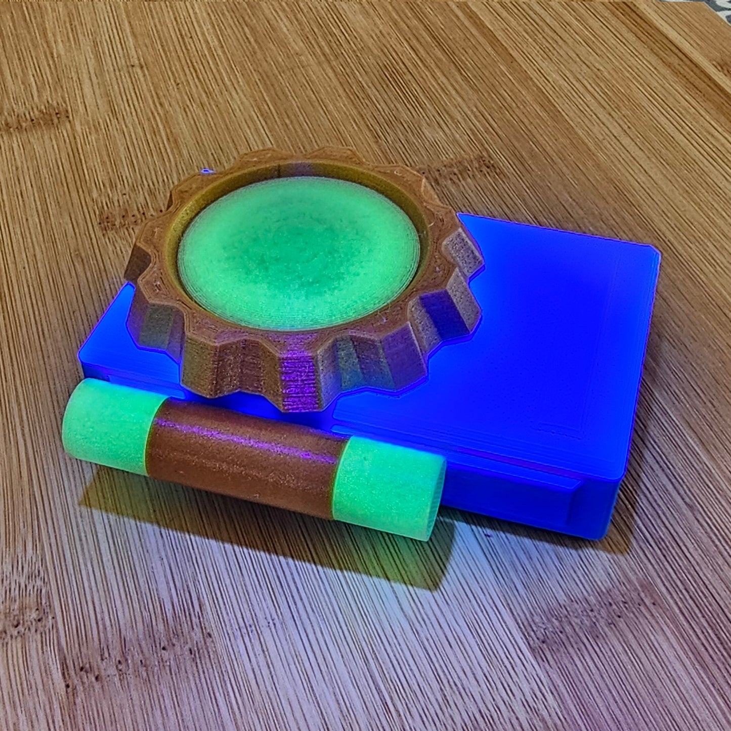 Copeland, Turbo's Keytool - ReBoot