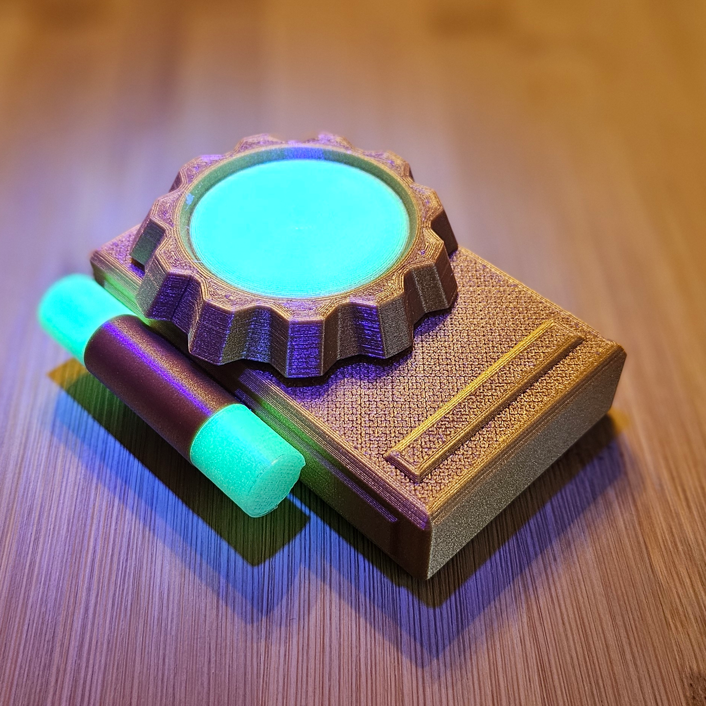 Copeland, Turbo's Keytool - ReBoot