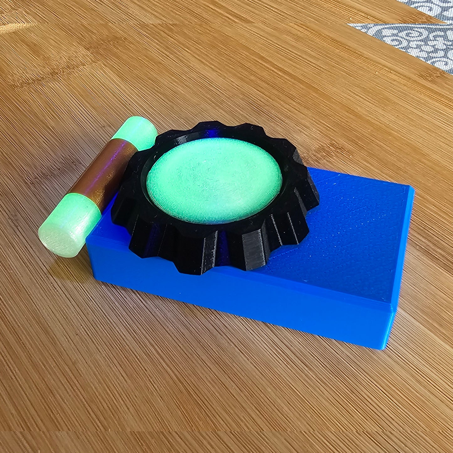 Glitch, Bob's Keytool - ReBoot