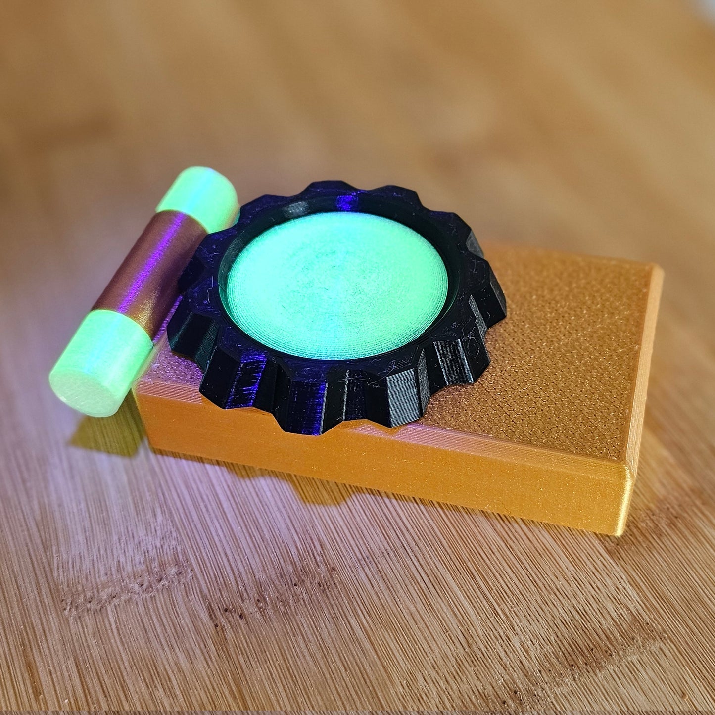Glitch, Bob's Keytool - ReBoot